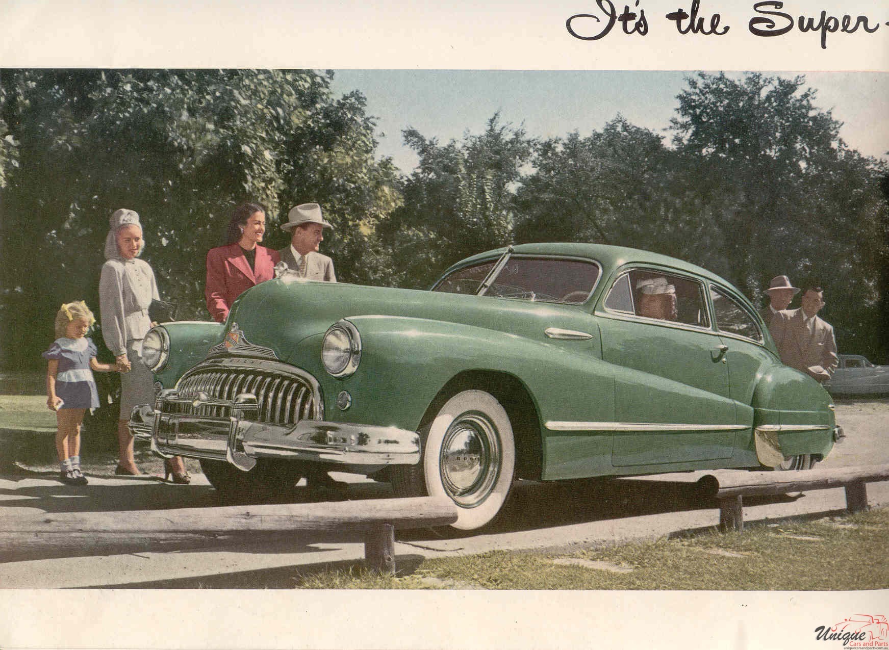 1947 Buick Brochure Page 21
